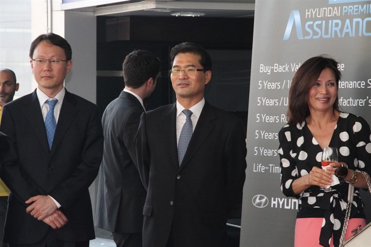Hyundai Cocktail Reception